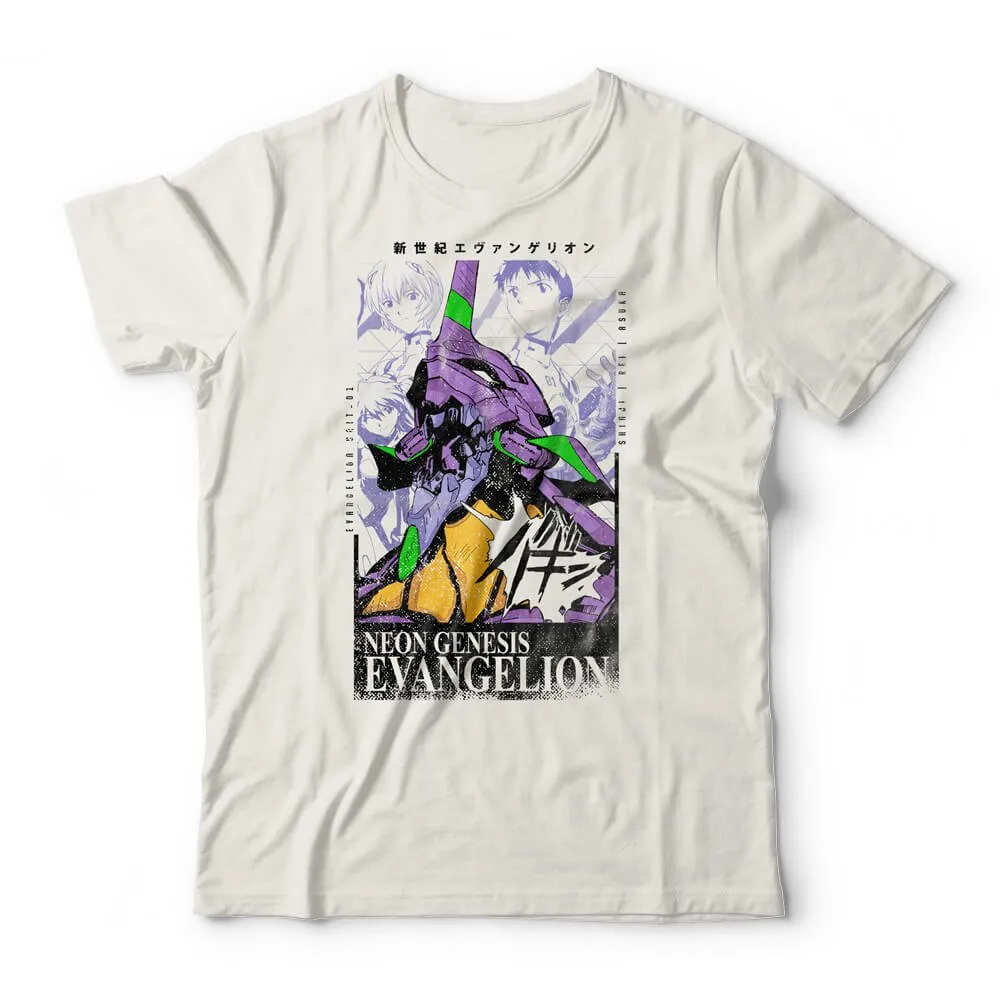 Camiseta Neon Genesis Evangelion