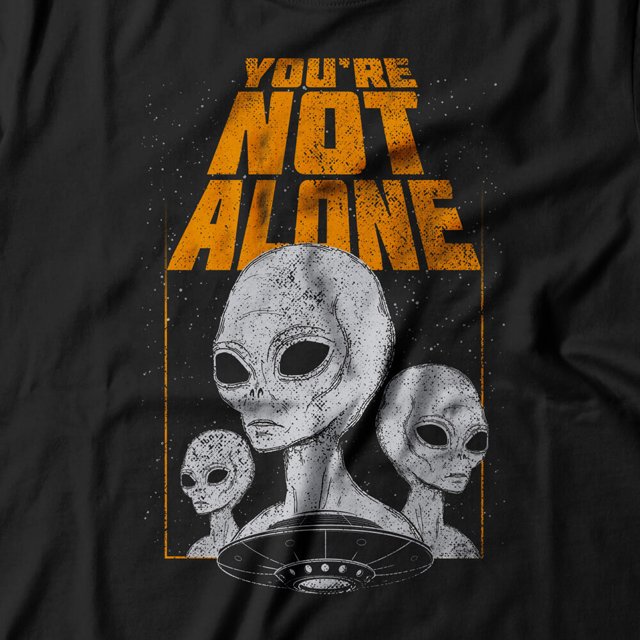 Camiseta You're Not Alone