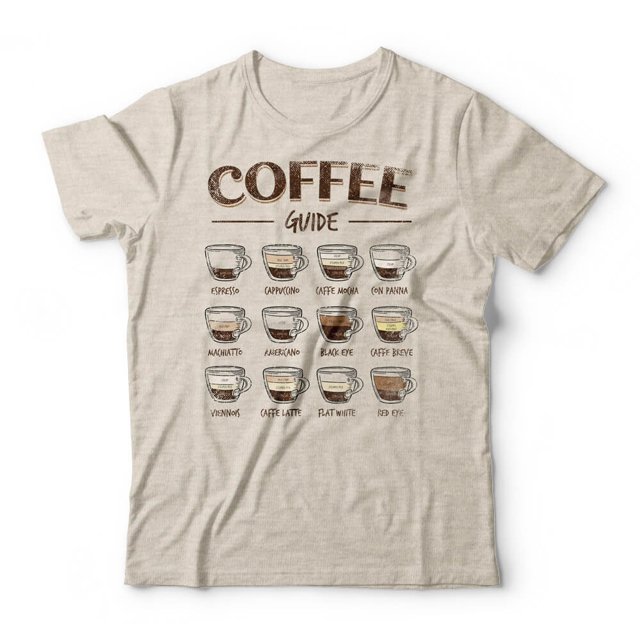 Camiseta Coffee Guide, Studio Geek