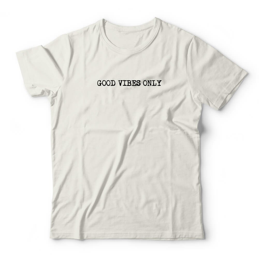 Camiseta Good Vibes Only Studio Geek Studio Geek