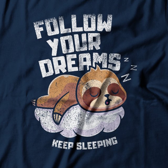 Camiseta Feminina Follow Your Dreams