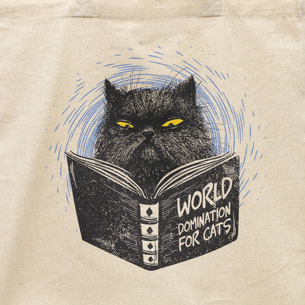 Ecobag Cats Make Me Happy, Studio Geek