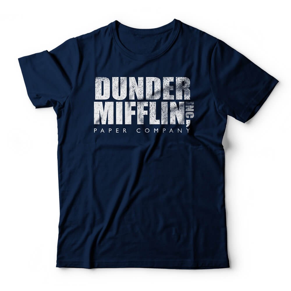 Camiseta Dunder Mifflin The Office + Caneca