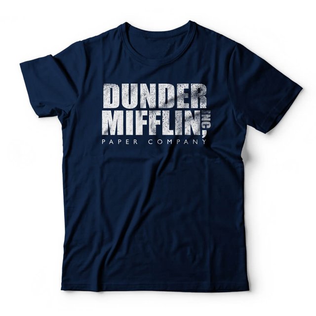 Camiseta Dunder Mifflin, Studio Geek