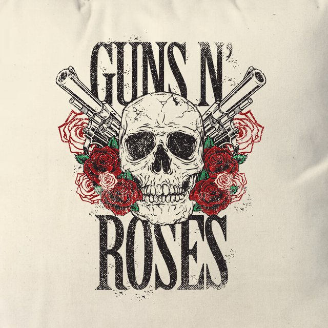 Almofada Guns n' Roses Skull