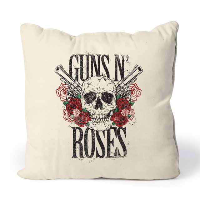 Almofada Guns n' Roses Skull