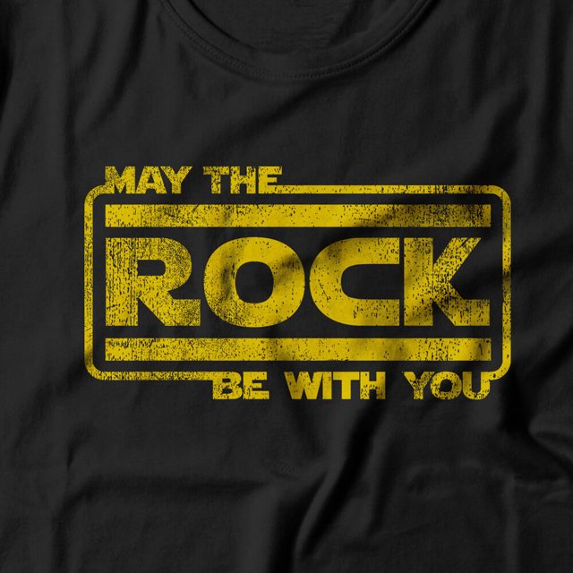 Camiseta Feminina Rock Be With You
