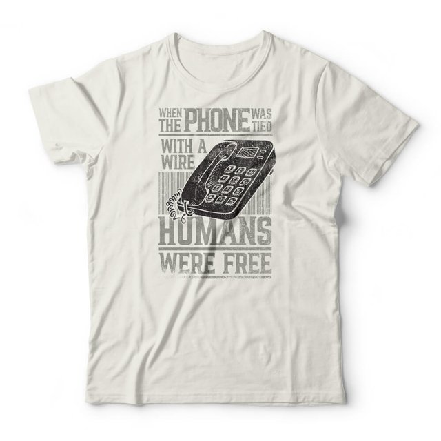 Camiseta Wire Phone