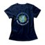Camiseta Feminina Rotation Of The Earth