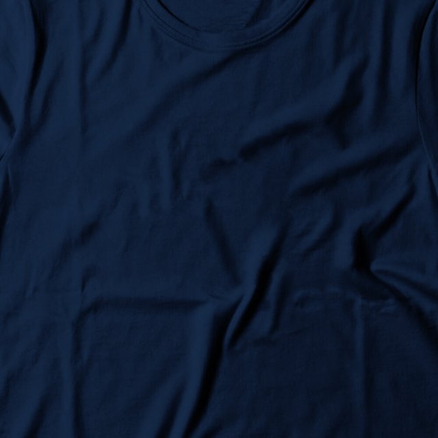 Camiseta Básica Azul Marinho