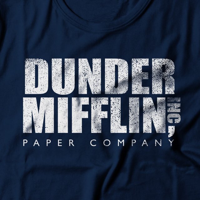 Camiseta Premium Unissex The Office Dunder Mifflin Paper Company