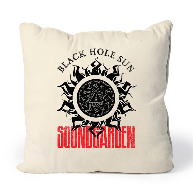 Almofada Soundgarden Black Hole Sun