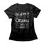 Camiseta Feminina Otaku