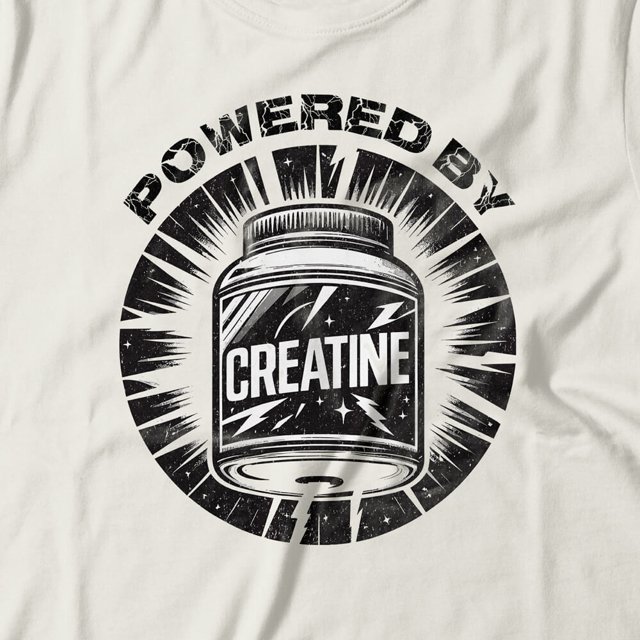 Camiseta Powered By Creatine