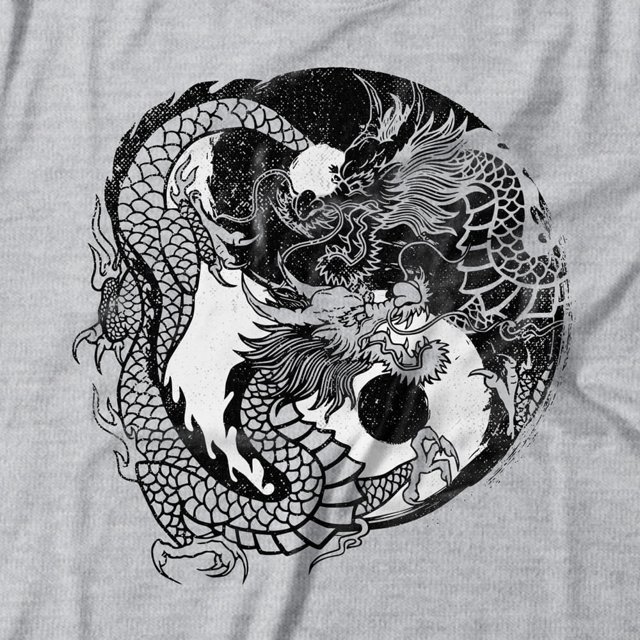 Camiseta Yin Yang