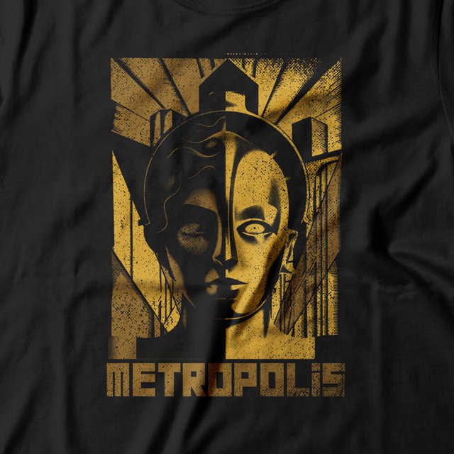 Camiseta Feminina Metropolis