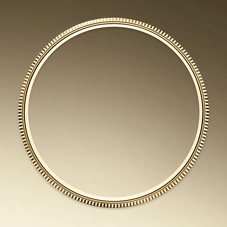 Luneta abaulada e canelada