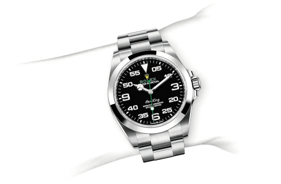 Rolex Submariner em Aço Oystersteel, M124060-0001 | Manoel Bernardes