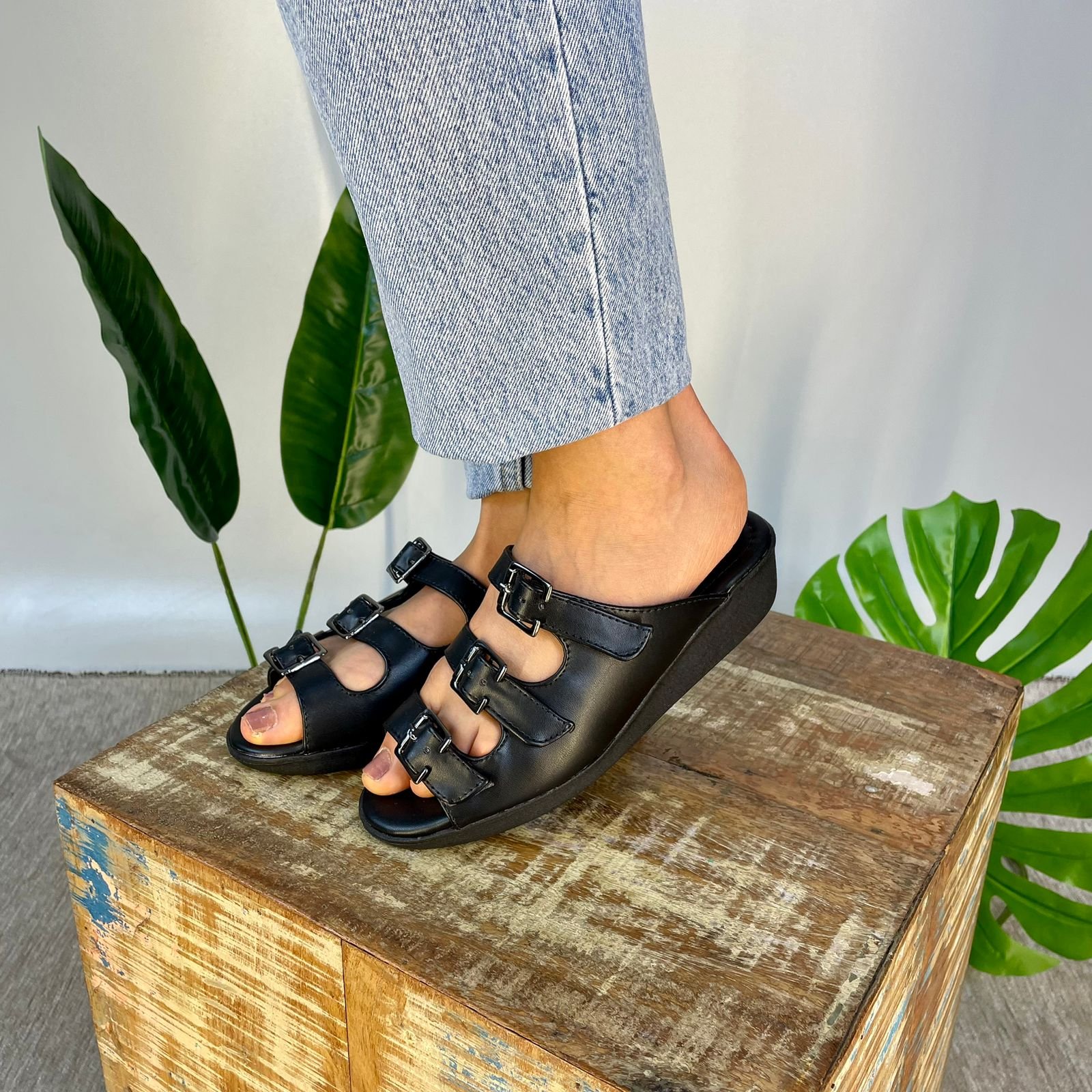 Chinelo total deals confort