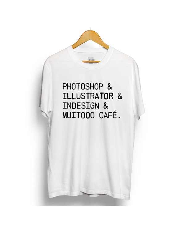 photoshop estampa camiseta