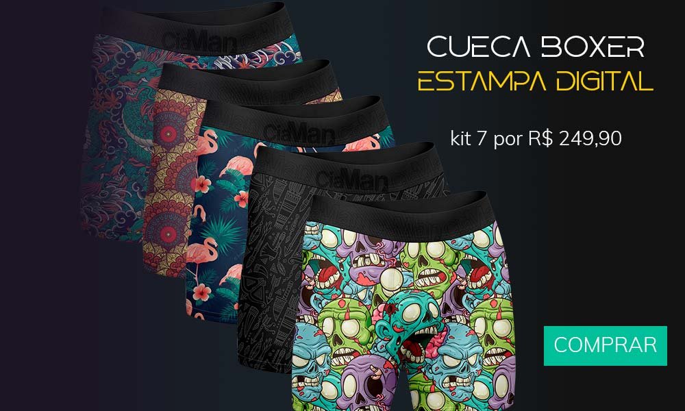 Cueca Calvin Klein Underwear Jockstrap Azul-Marinho/Rosa - Compre