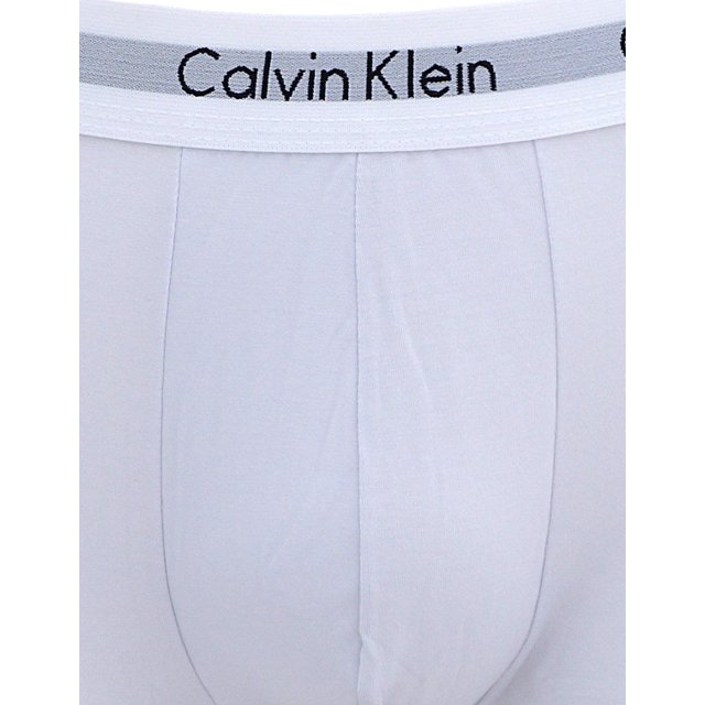 Cueca Trunk Calvin Klein Confort Modal Branca