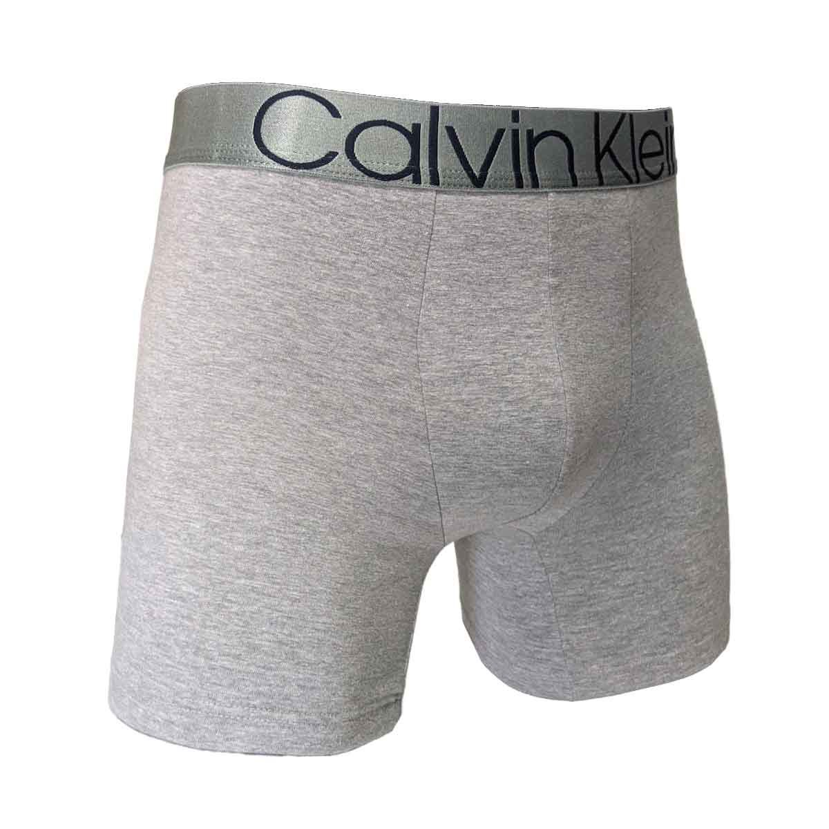 Underwear Boxer Básica Elástico Com Logo Cueca Calvin Klein