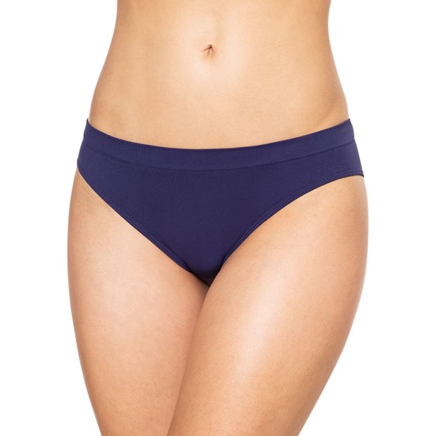 Legging Calvin Klein Underwear Sem Costura Fitness Azul - Compre
