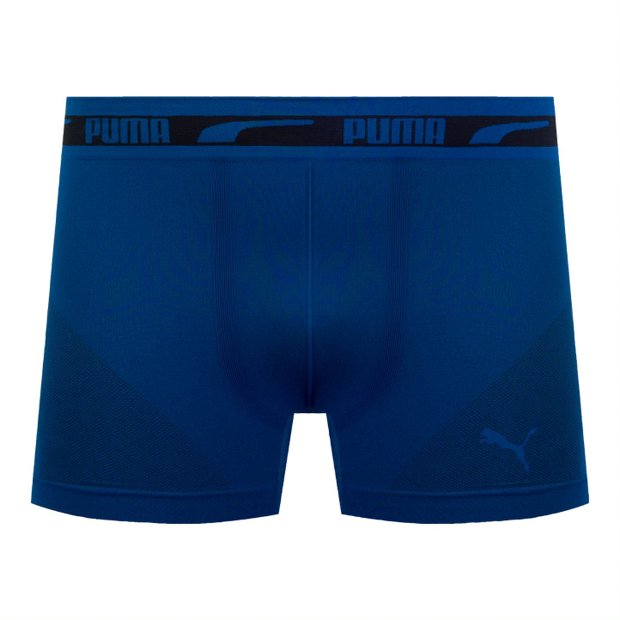 Cueca Rio Man Boxer Comfort Performance Sem Costura Azul - Compre Agora