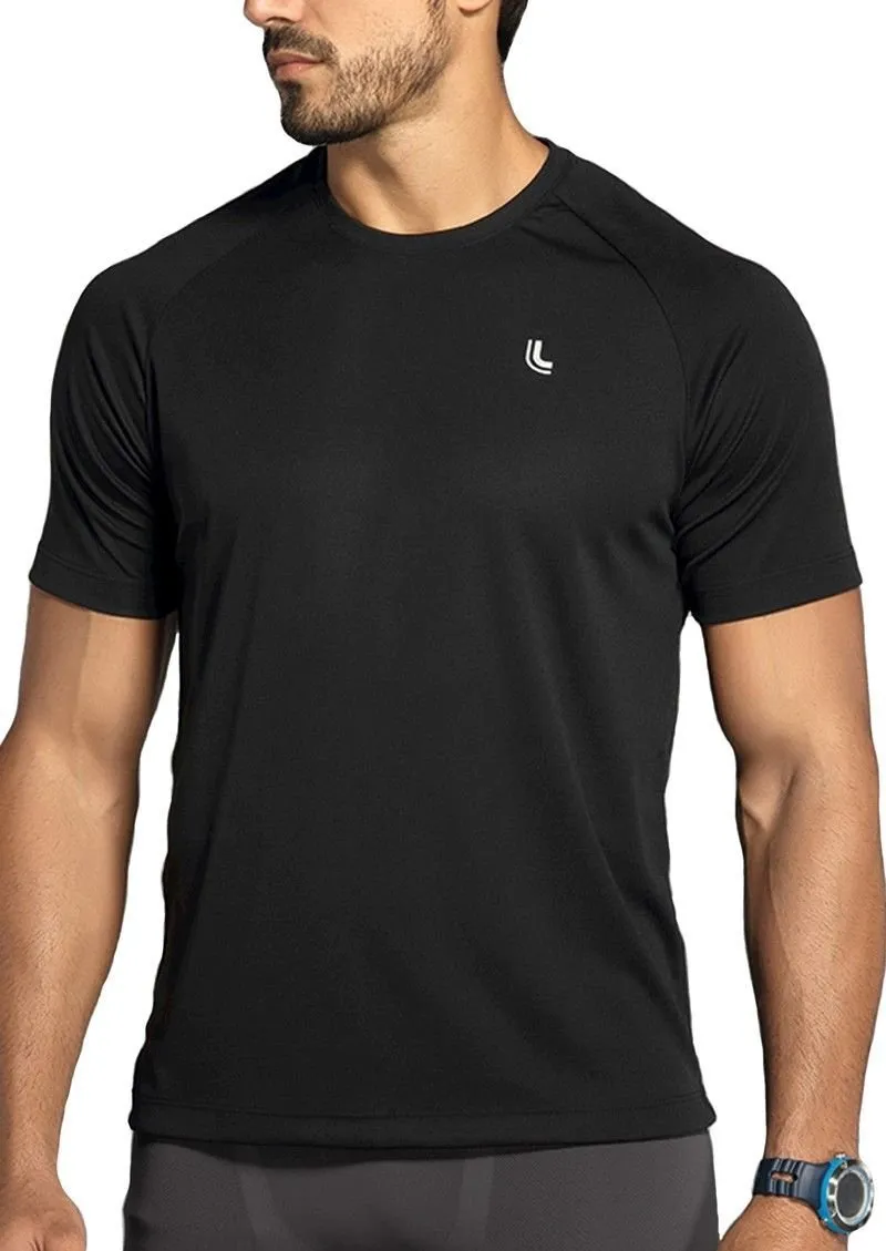 Camiseta Lupo Sport Fitness Básica Preta
