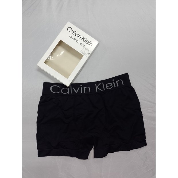 Cueca Boxer Calvin Klein Micro S/ Cost Preta