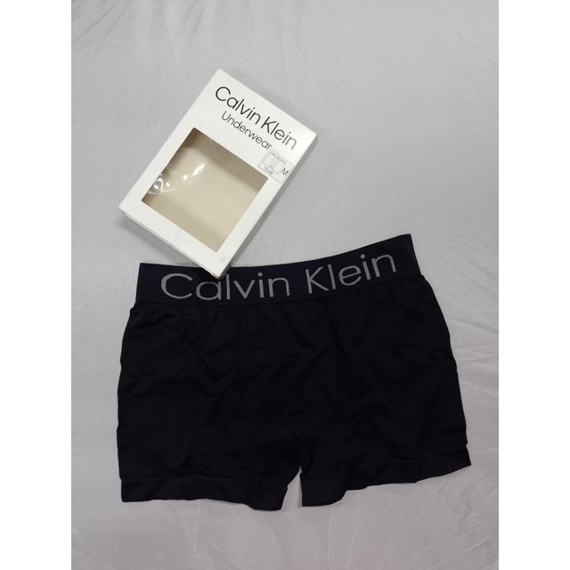 Cueca Calvin Klein Underwear Boxer Logomania Preta - Compre Agora