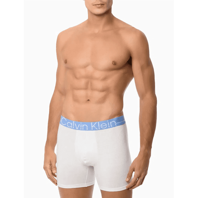 Cueca Boxer CK Minimal Calvin Klein Branca