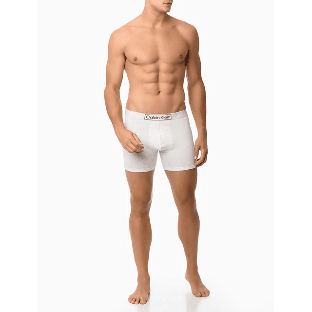Cueca Boxer Algodão One Basic - Calvin Klein Underwear - Branco -  Shop2gether