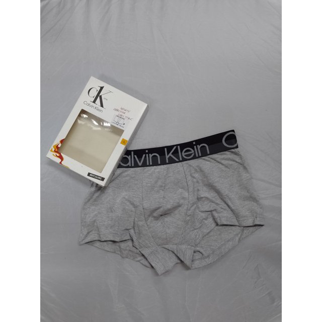 Cueca Low Rise Trunk Algodão - Calvin Klein Underwear - Cinza