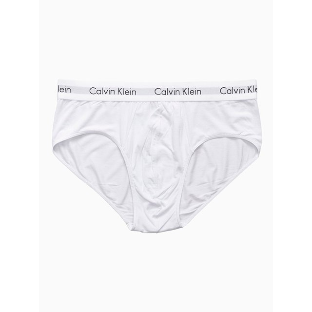 Cueca Slip Calvin Klein Cf Modal Branca MH017-Cueca Store