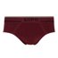 Cueca Slip Lupo Classic Microfibra Sem Costura Marsala