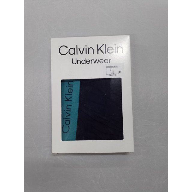 Cueca Trunk Calvin Klein Comfort Modal Verde Médio
