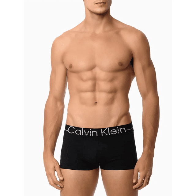 Cueca Trunk CK Minimal Calvin Klein Preta