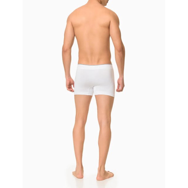 Cueca Boxer Calvin Klein Trunk Modal Masculina Branco