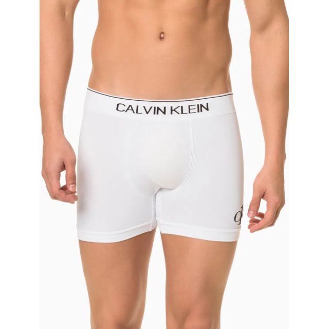 Cueca Trunk Calvin Klein Micro S/ Cost Branca