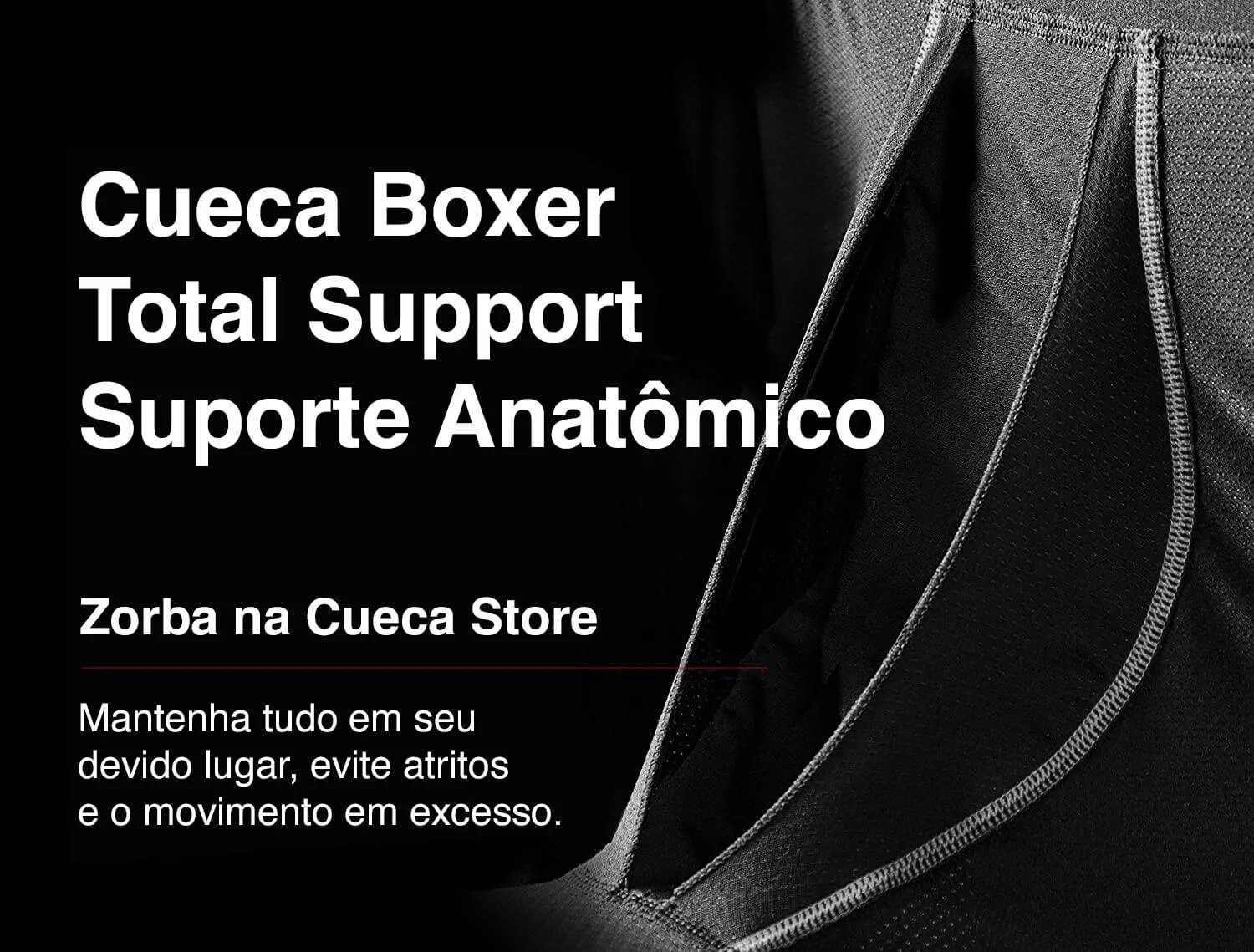 Detalhe do suporte anatômico