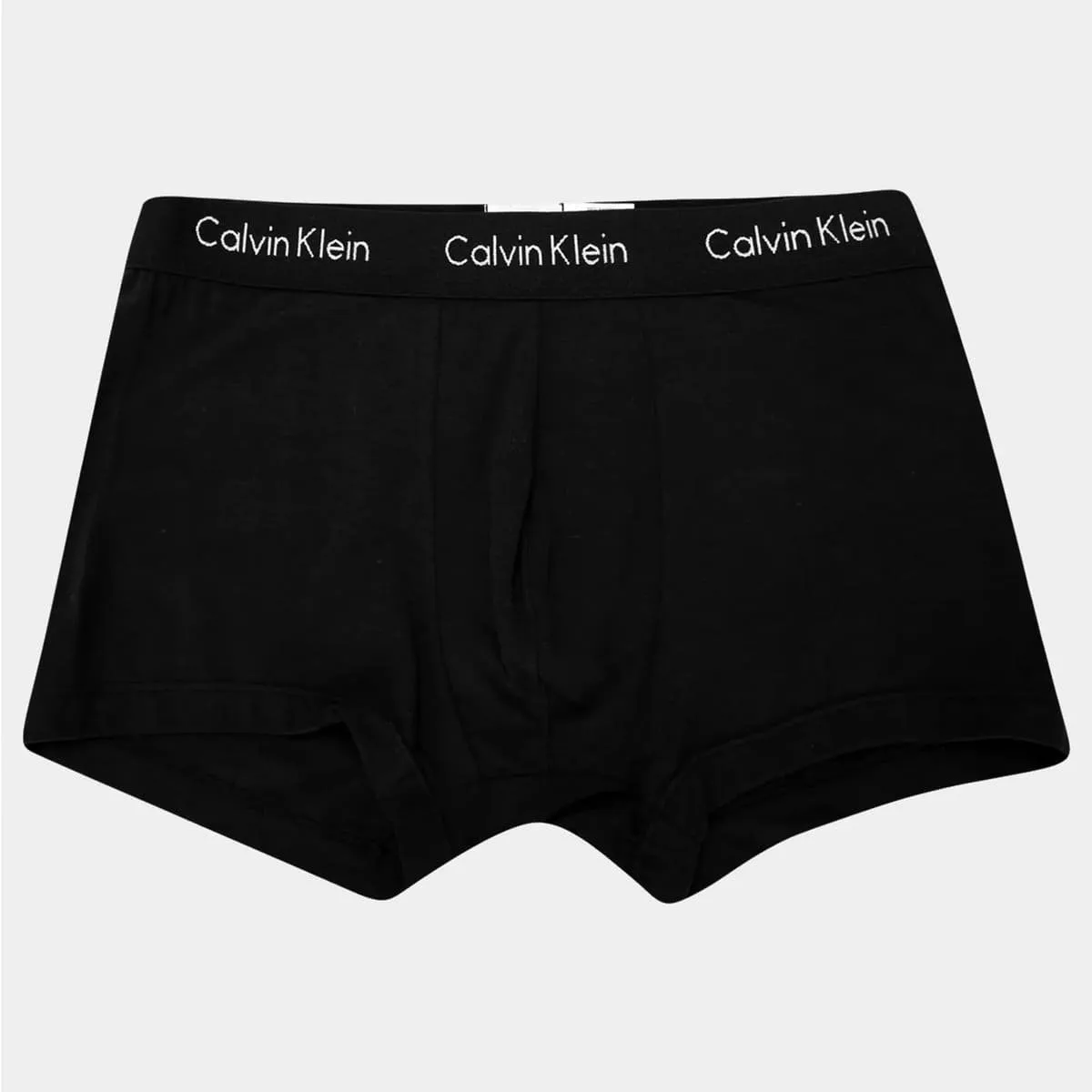 Cueca Trunk Calvin Klein Confort Modal II Preta