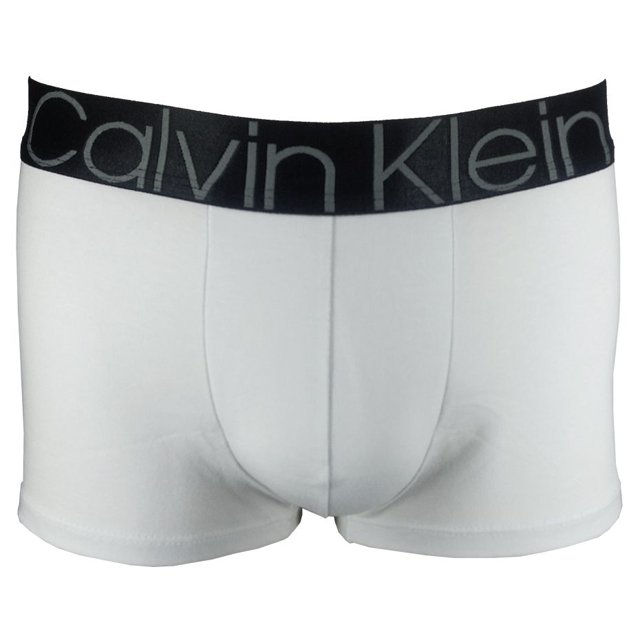 Cueca Trunk Calvin Klein Icon New Algodão Branca