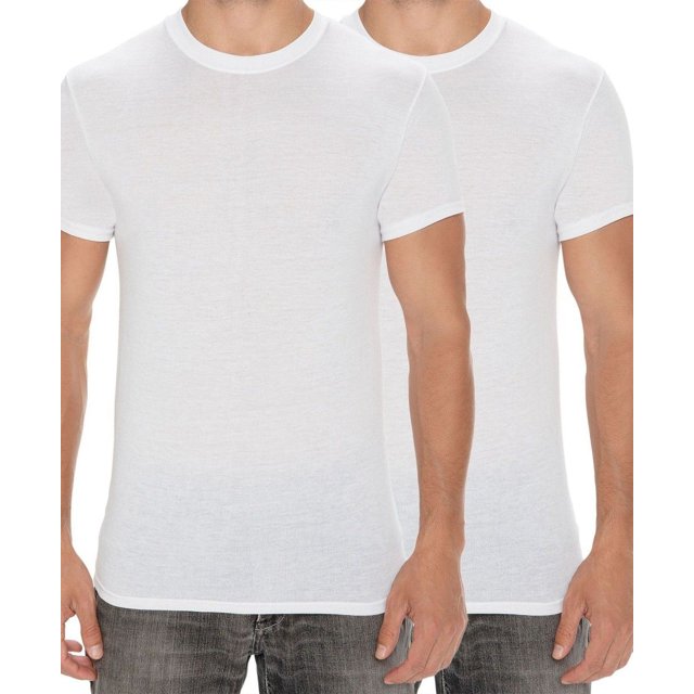 Kit 2 Camisetas Hanes X-Temp Brancas