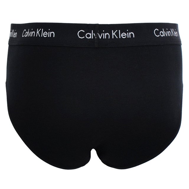 Cueca Slip Calvin Klein Confort Modal Preta