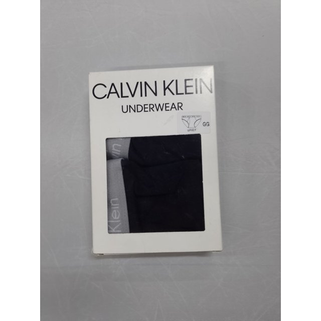 Kit 2 Cuecas Slip Calvin Klein Cotton Pretas