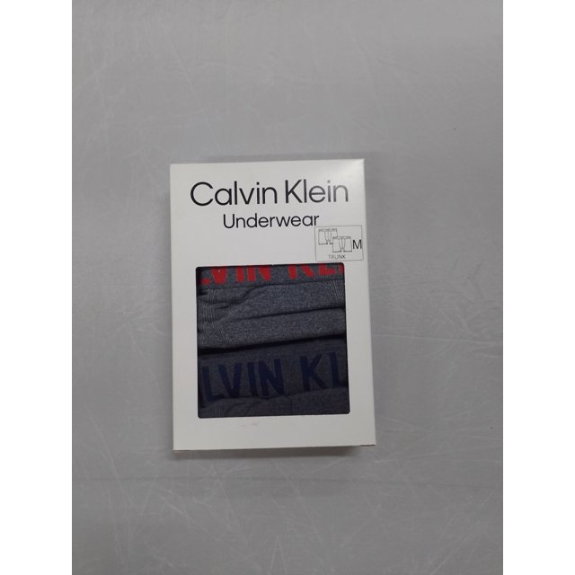 Kit 2 Cuecas Trunk Calvin Klein Micro Sem Costura 966/585