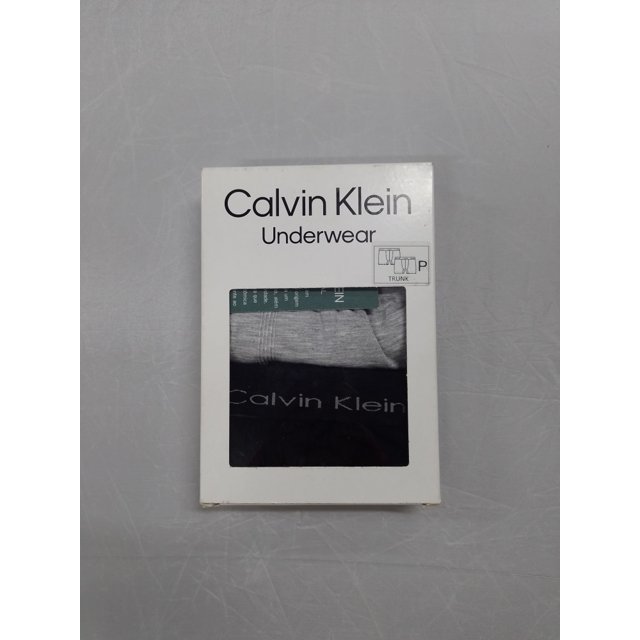 Kit 2 Trunk Micromodal Sem Costura Calvin Klein Preto/Cinza