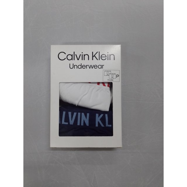 Kit 2 Trunk Sem Costura Marinho com Vermelho Calvin Klein 